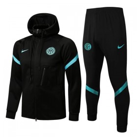 Inter Milan Trainingsjack Capuchon 2022-23 Zwarte